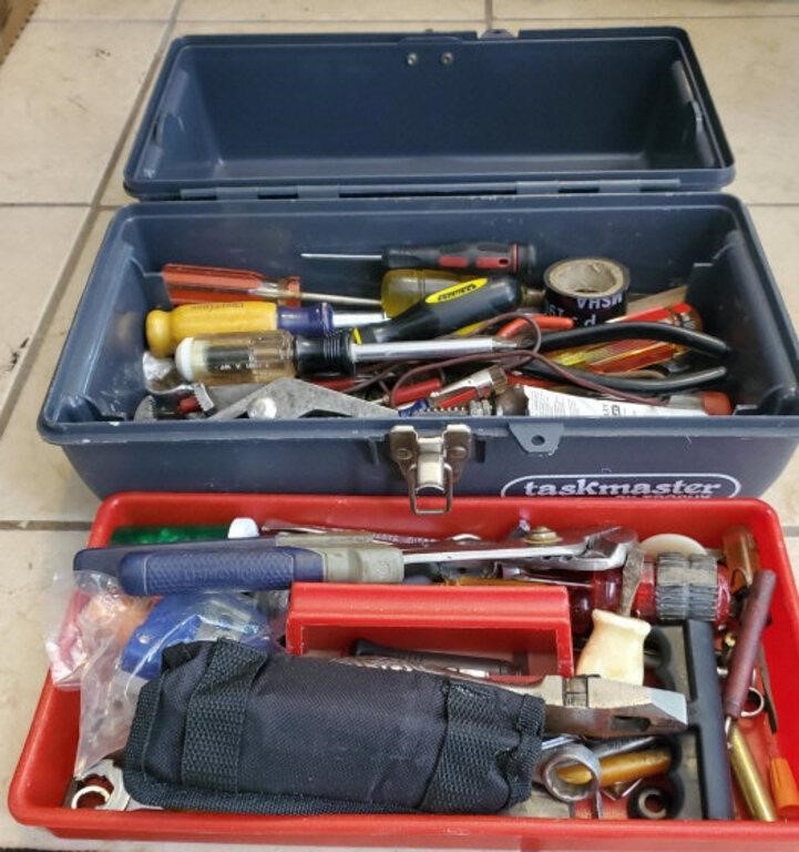 Tool box with miscellaneous