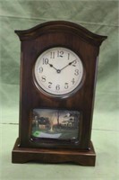 Hadley Terry Redlin Clock, Works