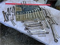 14 Pc Wrench Set & More