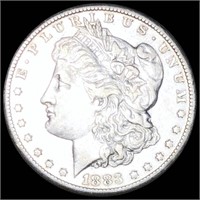 1883-CC Morgan Silver Dollar XF
