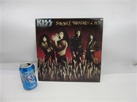 Kiss, disque vinyle 33 tours
