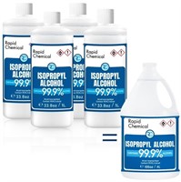 99% Isopropyl Alcohol - Made in Canada - 1L x 4