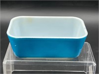 Pyrex 502 Blue Refrigerator Dish No lid