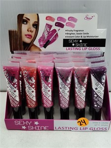 24 SEXY SHINE LASTING LIP GLOSS BY STARRY