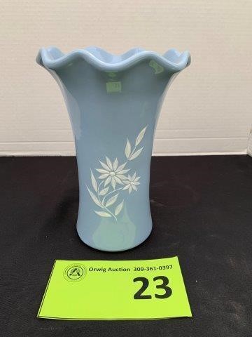 Absentee Bidding Abingdon Pottery-Live Sale 6-29-24