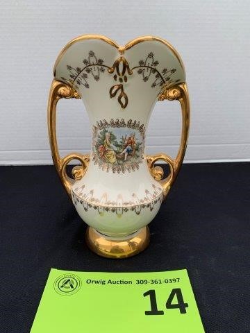 Absentee Bidding Abingdon Pottery-Live Sale 6-29-24