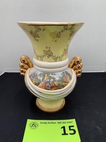 Absentee Bidding Abingdon Pottery-Live Sale 6-29-24