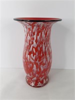Czech Bohemian Art Glass Vase