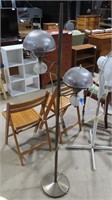 2 tier vintage floor lamp