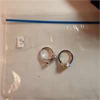 2 Rings lot S