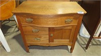 vintage cabinet with drawers
