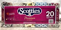 Scotties Premium White Tissue