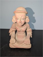 Vintage Mexican Primitive Clay Figure