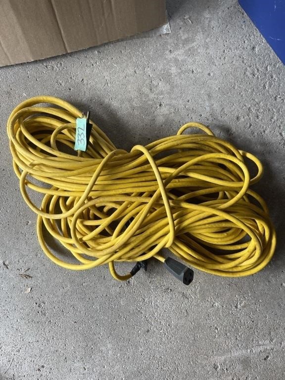 Large extension cord