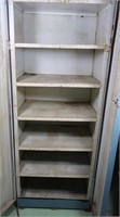 2 Door Metal Cabinet-26x21x65"H