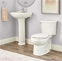 $139 American Standard Standard Height Toilet