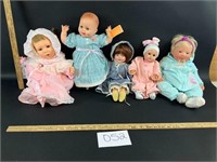 Lot of 5 Babies - See Description