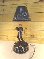 Dancing Elvis Presley Lamp
