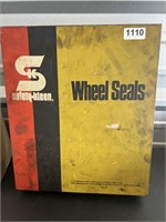 Metal Cabinet w/Wheel Seals U253