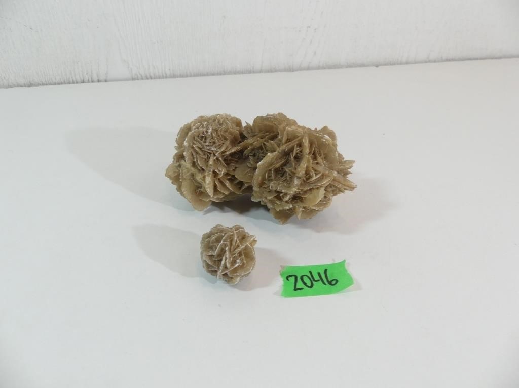 Natural Desert Rose Stone - Total 539g