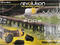 REVOLUTION RV SEWER HOSE KIT RETAIL $70