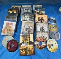 20 DVD Movies; 7 Don't Have Cases