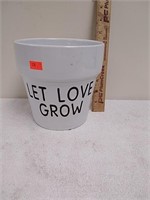 Let love grow planter