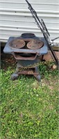 Cast iron stove