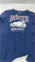 Blue Roots Banff LongSleeve Shirt size s