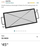 BBQ Cooking Grate (New)