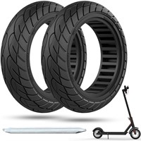 Cooryda 10 inches Solid Tire,10x2.5 60/70-6.5 Elec