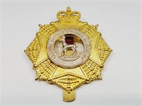 South Saskatchewan Regiment Cap Badge Canada