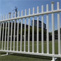 Zippity Fence Kit  Metal Base(42 H x 92 W)