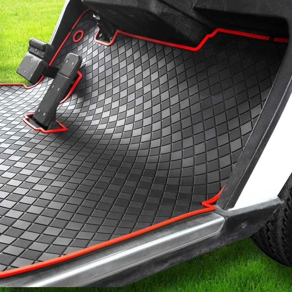 Techlnovat Golf Cart Mat Full Coverage Floor