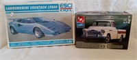 Ertl Model Car Kits