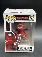 Marvel Dinopool Funko Pop