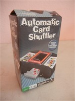 NIOB Battery Op Card Shuffler Untested