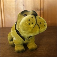Vintage Nodding Dog Bobblehead Toy