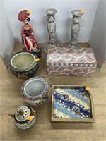 Vintage oriental items