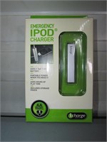 NEW iCharge Emergency iPOD Charger