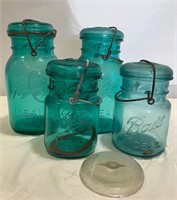 Ball Ideal Canning Jars