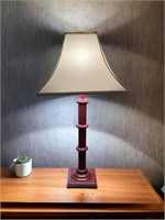 Candlestick Style Table Lamp