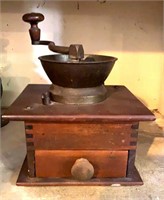 Early Coffee grinders