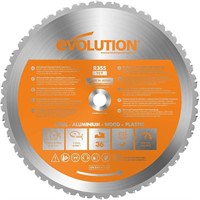 Evolution 14” Multi-Material Blade , Silver