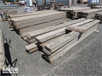 (20) 12' Wood Scaffolding Planks