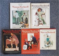 5 Norman Rockwell Books