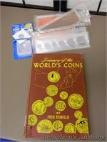 World Coins Book and Coin Holders