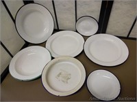 Enameled Ware Plates