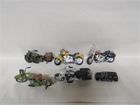 Model Harley Davidson Motorcycles