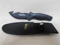 Watchfire Fixed Blade Knife w/Gut Hook